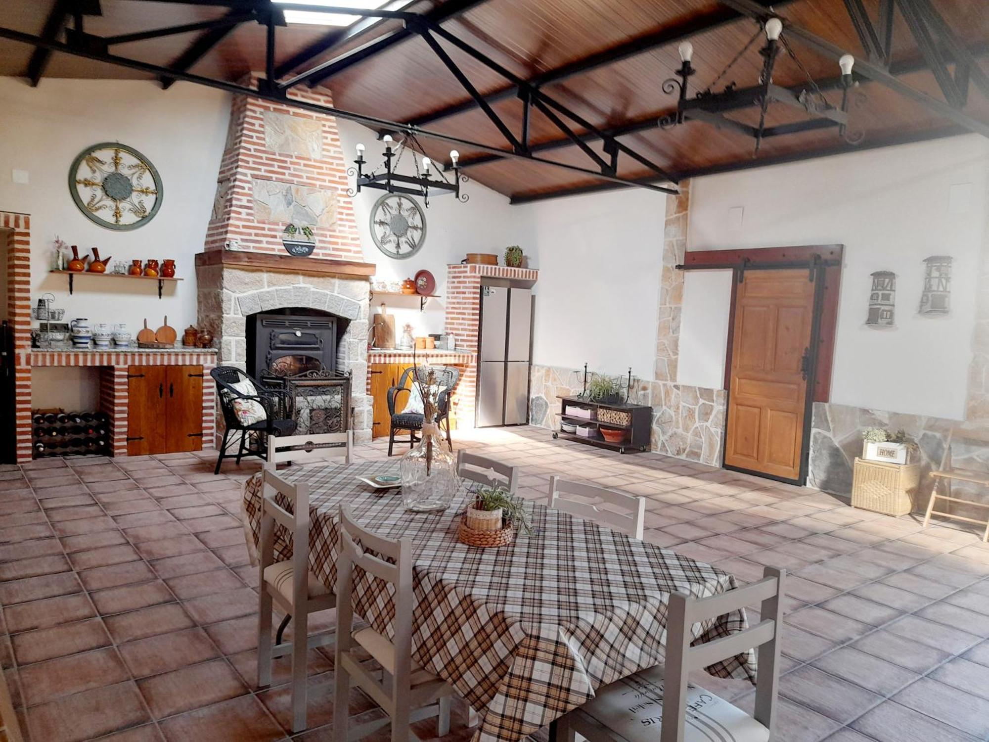 Casa Rural El Trastero De Carmelo Maello Eksteriør billede